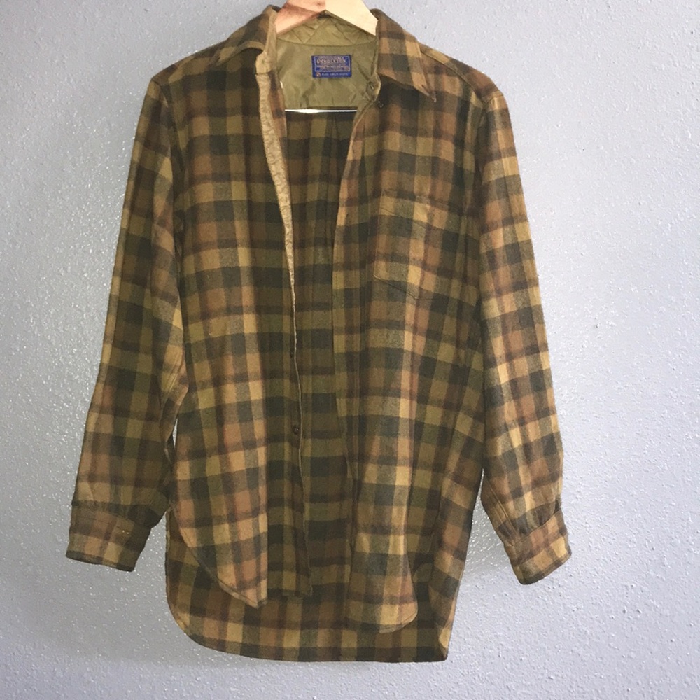 Pendleton Yellow Flannel